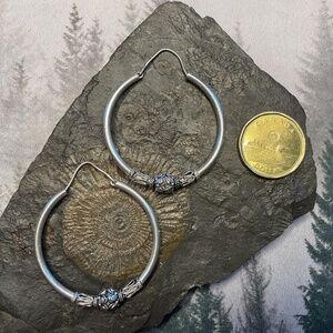 .925 silver earrings